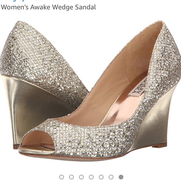 Badgley Mischka Shoes - Badgley Mischka Awake Wedge Heel